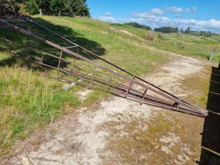 Antique Windmill Assembly