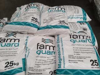 5 Bags of Farm Guard Magnesium Chloride Prill - 125kg