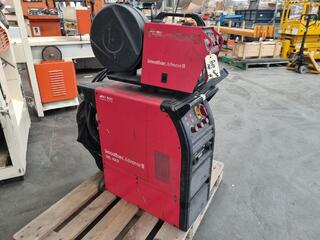 BOC SmoothArc Advance II MIG 400R Welder, Faulty, Parts Only