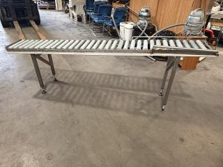 2.4m Sloped Conveyor
