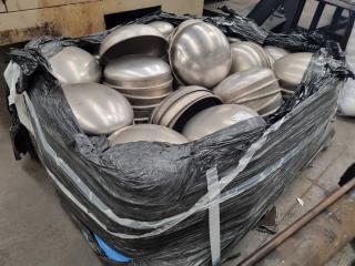 Pallet of Pressure Tank End Caps