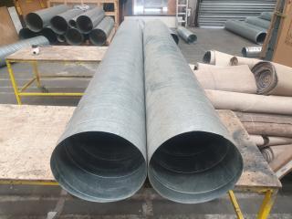 2 x Lengths 350mm Spiral Tube