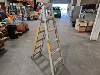 Aluminium Stepladder