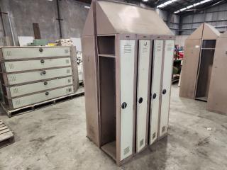 Workshop Personnel Lockers