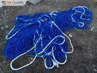 7x7 Metre Fall Arrest Net by Visor Nets