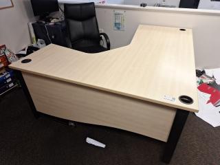 Corner L Shaped Desk