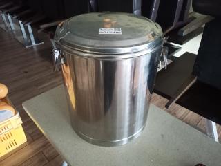 Large Stainless Insulated Pot