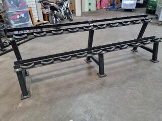 XLR8 Two Layer Dumbell Rack