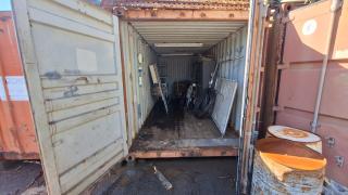 20' Container and Contents