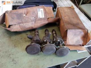 3 x Vintage Vauxhall Bedford Replacement Pump Units