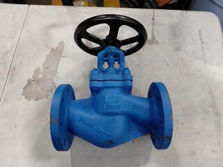 PN40 DN80 Flanged Globe Valve Handwheel Operated