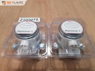 2 x New Dwyer Magnesense 2 DP Transmitters