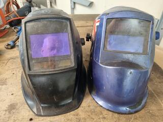 2x Electronic Welding Masks