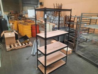 Light Duty Adjustable Workshop Shelving Unit