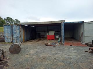 Double Container Shelter