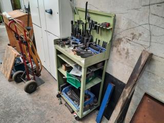 Mobile Industrial Workshop Workbench