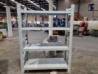 Steel Adjustsble Shelving Assembly