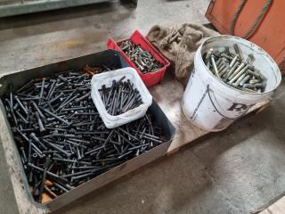 Assorted Bolts & Screws