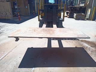 Large Plate Steel Pallet