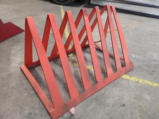 Steel Workshop Materials Support Frame Rack