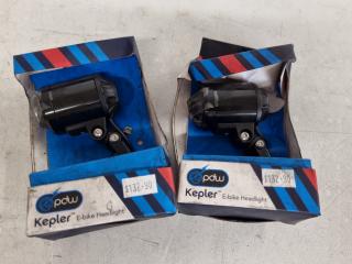 2x EPW Kepler E-Bike Headlights