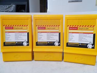 Hazardous Worksite Document Boxes
