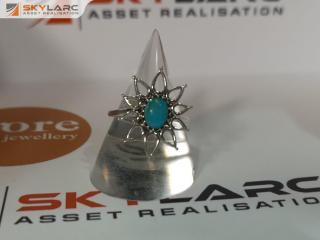 Cosmic Light Ring | Turquoise | MIDSummer Star