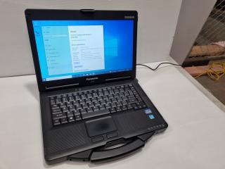 Panasonic Toughbook CF-53 Laptop Computer w/ Core i5 & Windows 10 Pro