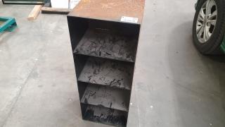 Steel Shelving Unit