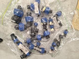 Assortment of Irrigation Couplings