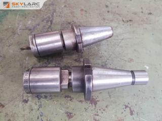 2 x Clarkson Autolock Chucks