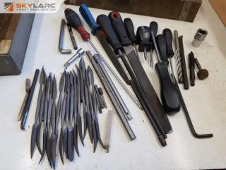 Assorted Tools and Specialist Files