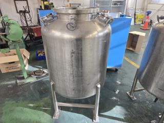 Small Stainless Tank
