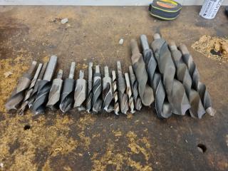 Large Lot of Drill Bits 