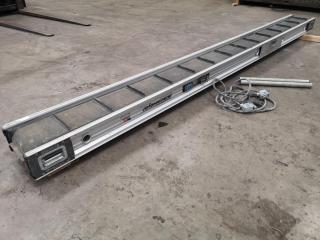 Access Construction Equipment MiniConveyor Portable Worksite Conveyor Set