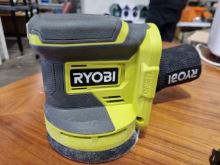 Ryobi 18V ONE+ Random Orbital Sander, Tool Only