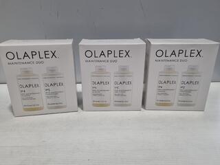 Olaplex Mainenance Duo Shampoo & Conditioner Box Sets