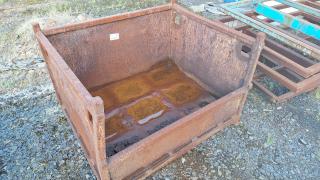 Metal Bin / Crate