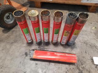 Assortment of Smootharc Welding Electrodes