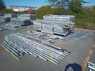 Commercial Lot of Ringlock Scaffolding