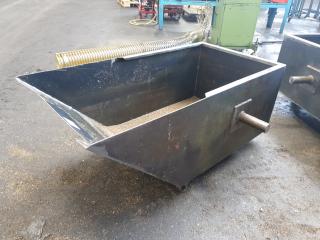 Heavy Duty Steel Scrap / Swarf Bin