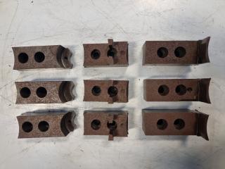 3 Sets of CNC Chuck Jaws