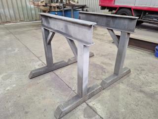 Steel Sawhorses 