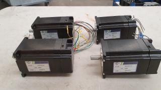 4 Holry Stepping Motors