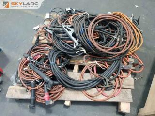 Pallet of Arc Welding Leads