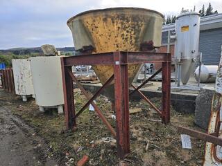 Fiberglass Cone with Steel Stand