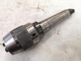 Vertex 16mm Keyless Drill Chuck w/ Morse Taper No. 4 Shank