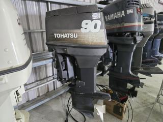 Tohatsu 90hp Outboard Motor