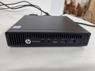 HP EliteDesk 800 G2 DM Computer w/ Intel Core i5 & Windows 10 Pro