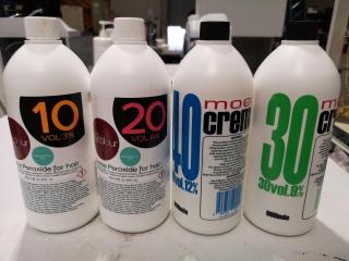 Professional Salon Creme Peroxide Bottles